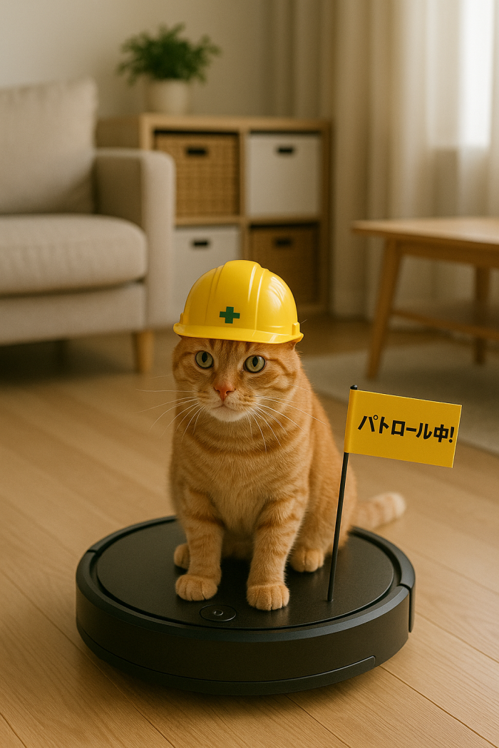 現場監督する猫 23e9a2b9c3bbd41d624647c13f4252ed